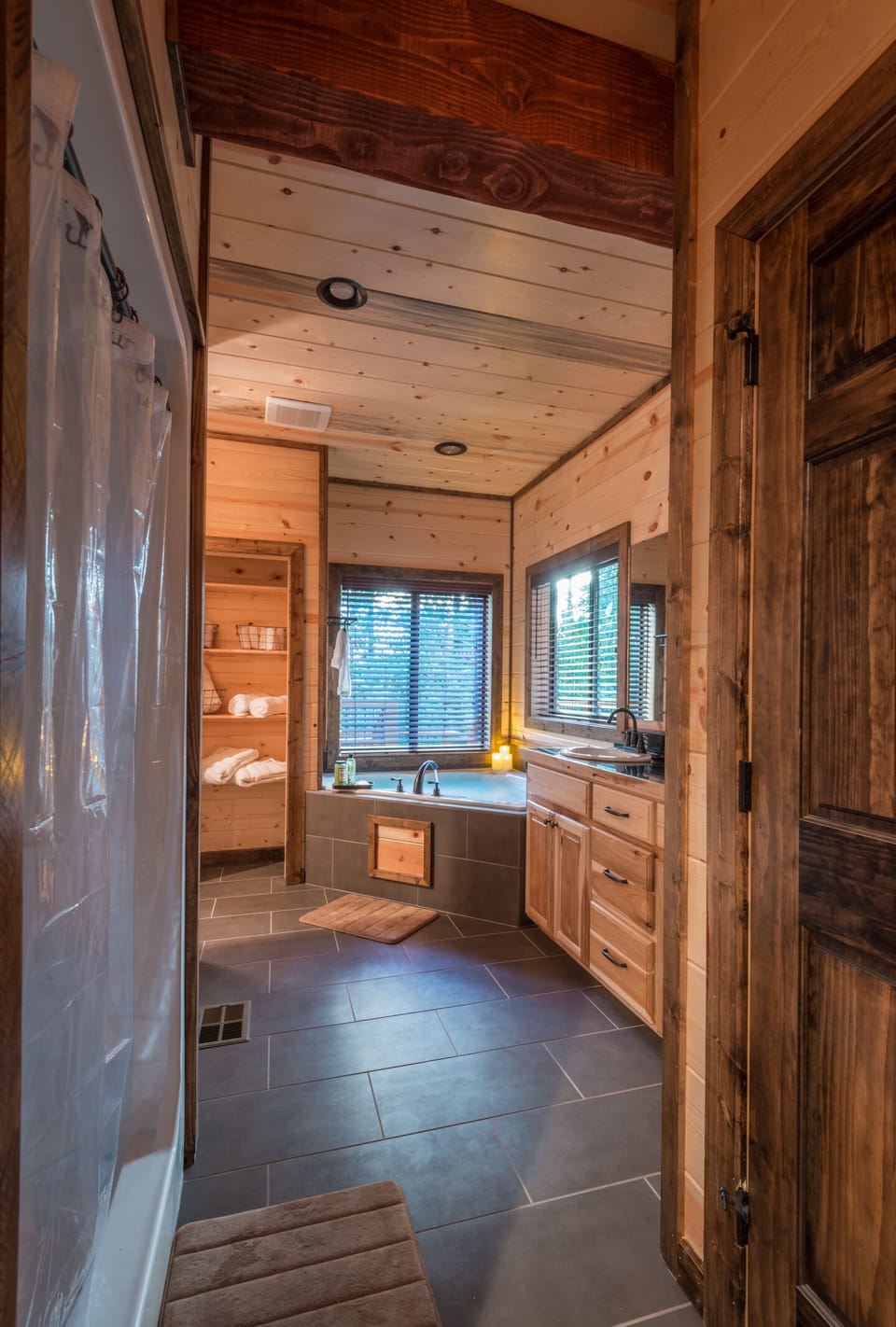 Master Bath Area