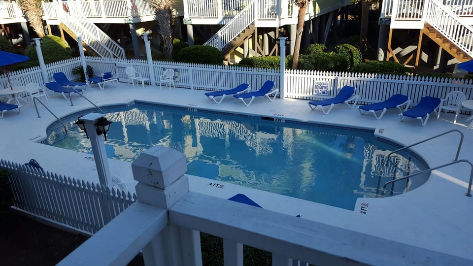 Pool area