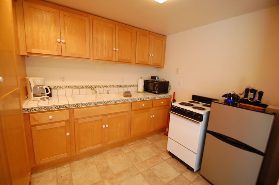 The Studio / Man Cave Kitchen.