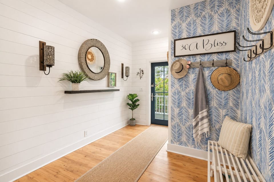 Welcome to your "30A Bliss" where relaxation, convenience and joy meet