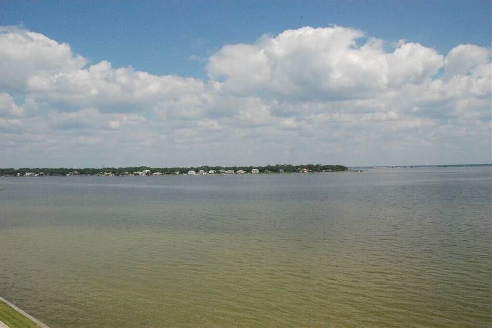 View from private balcony