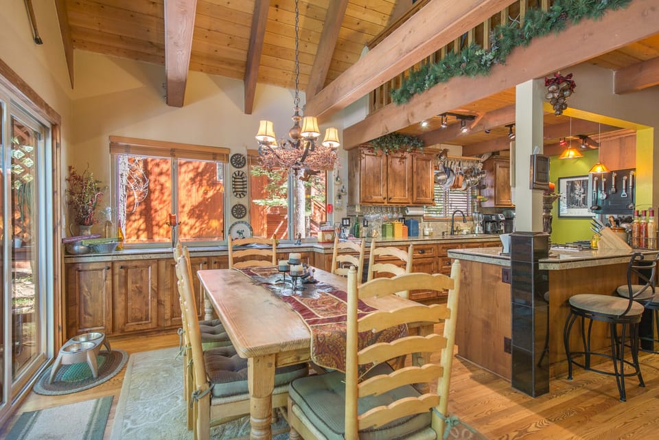 Dining Area fit for 8