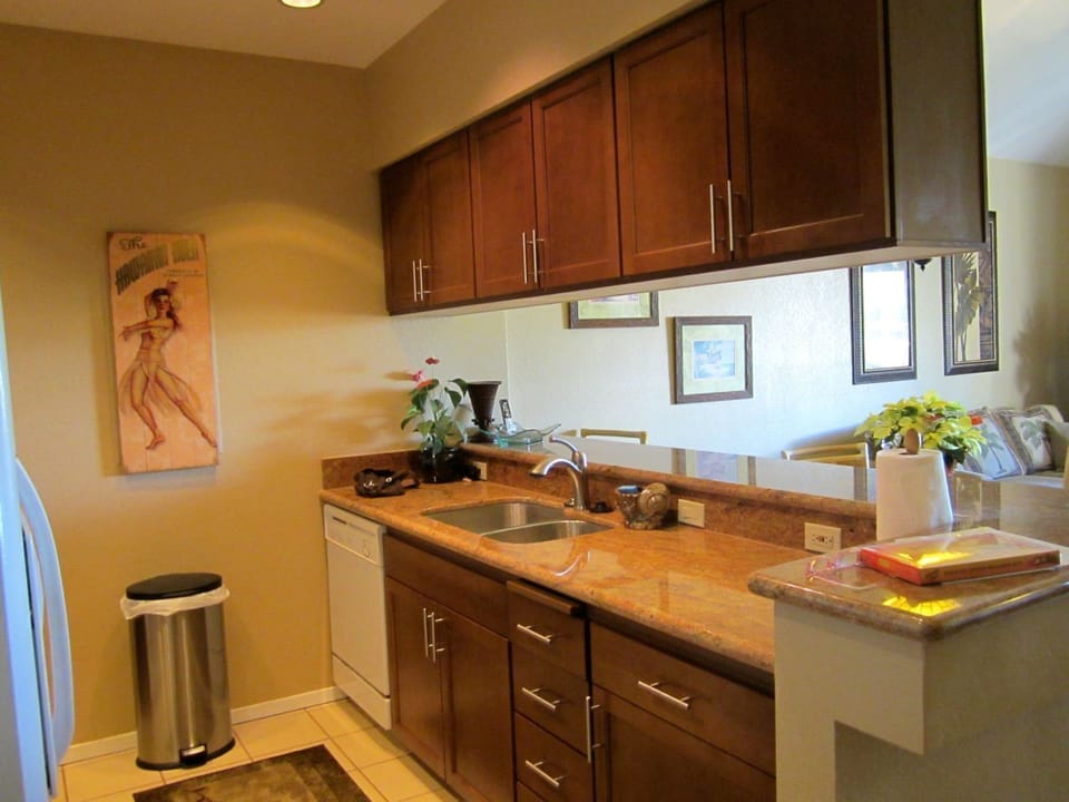 New cabinets and rich granite counter tops. Fully equipped Kitchen.