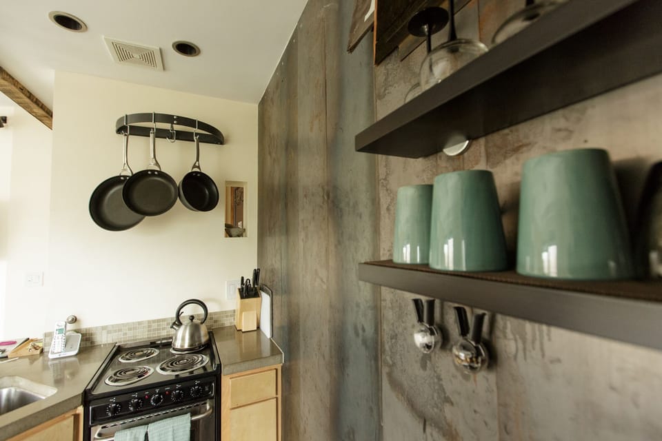 Magnet Mounted Shelves!