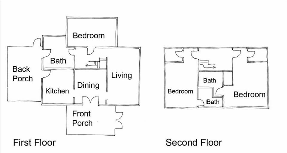 Main House Floor Plan