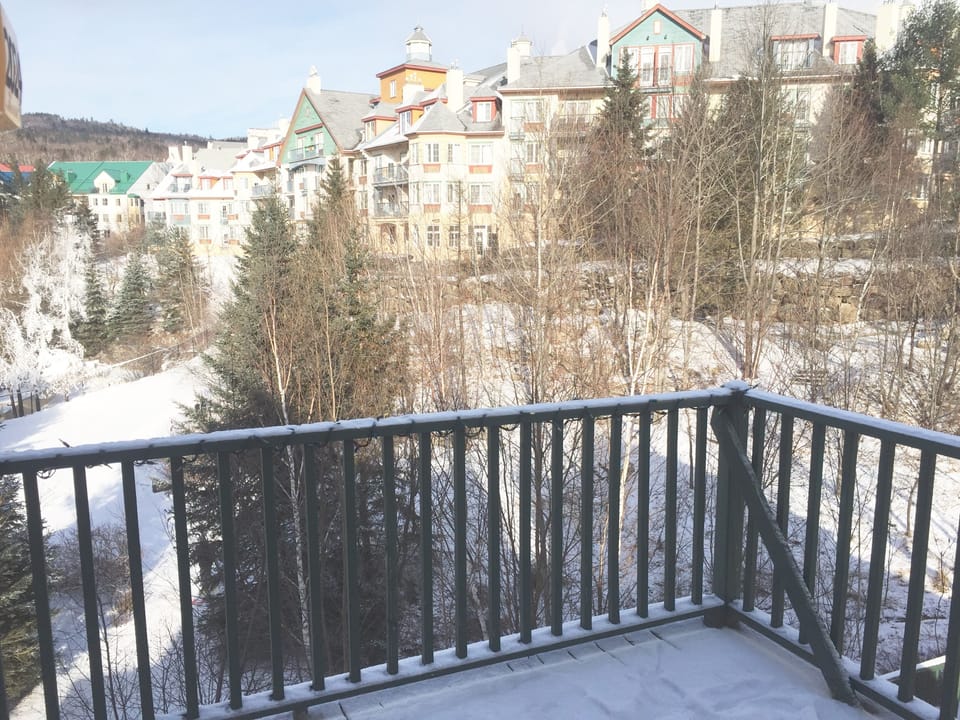 Balcony view 