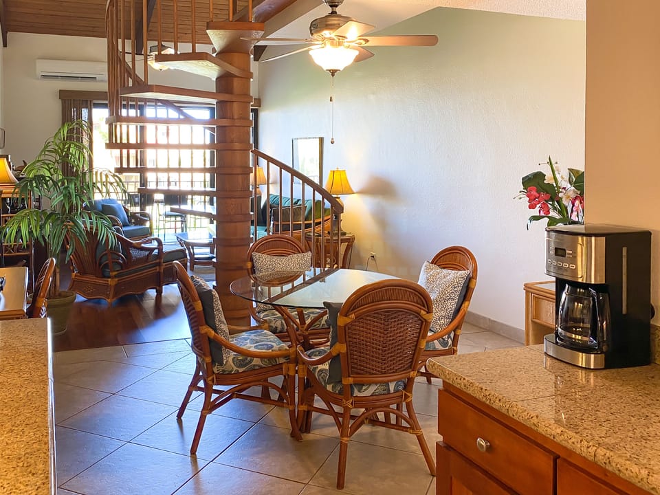 Dining Room as seen from Kitchen