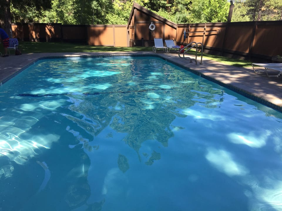 Private pool.
