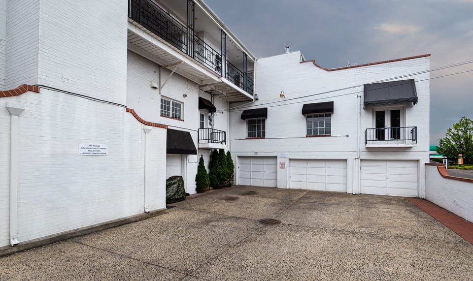 Garage Area, corner unit is for this condo