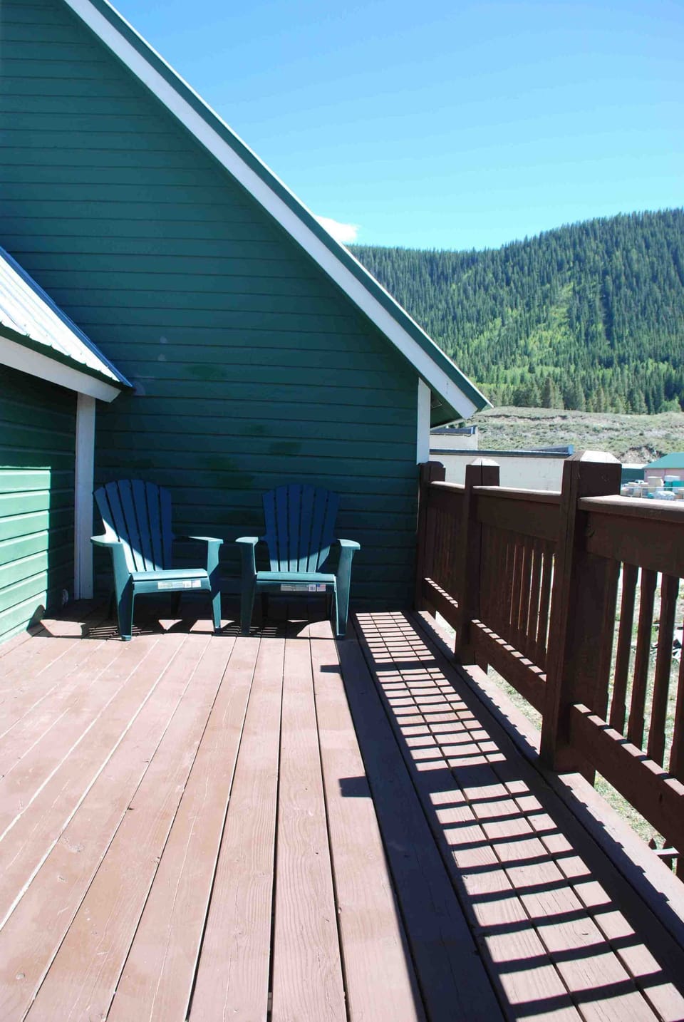 Upper deck.