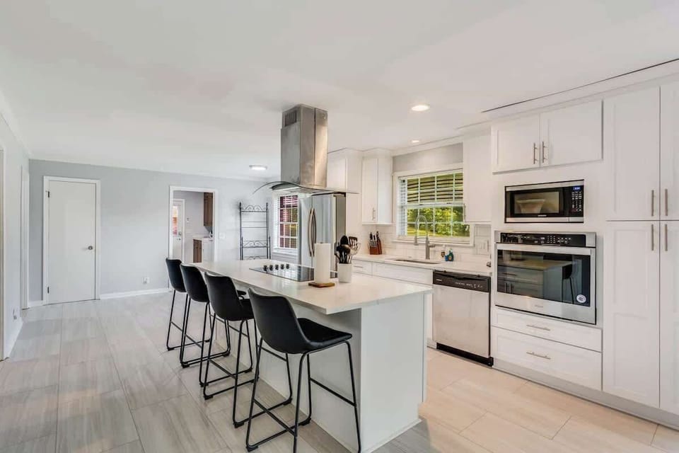 Savor meals in an elegant and inviting dining space.