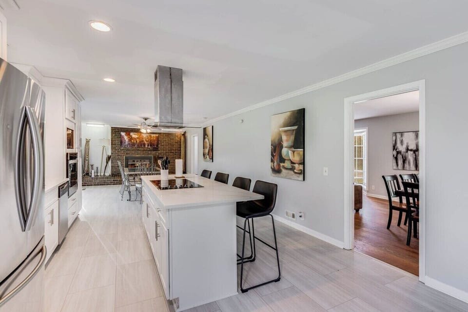 Cook up a storm in our stylish and well-organized kitchen space.