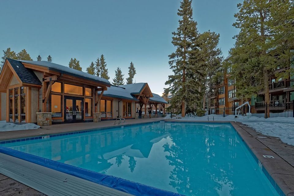 Outdoor Pool and Club House