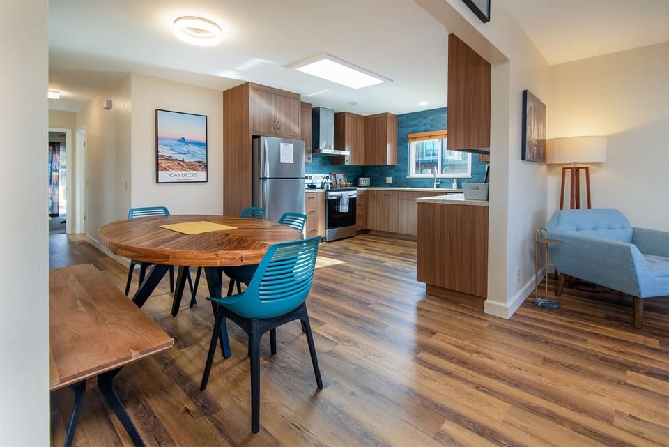 Modern touches and updates throughout the home