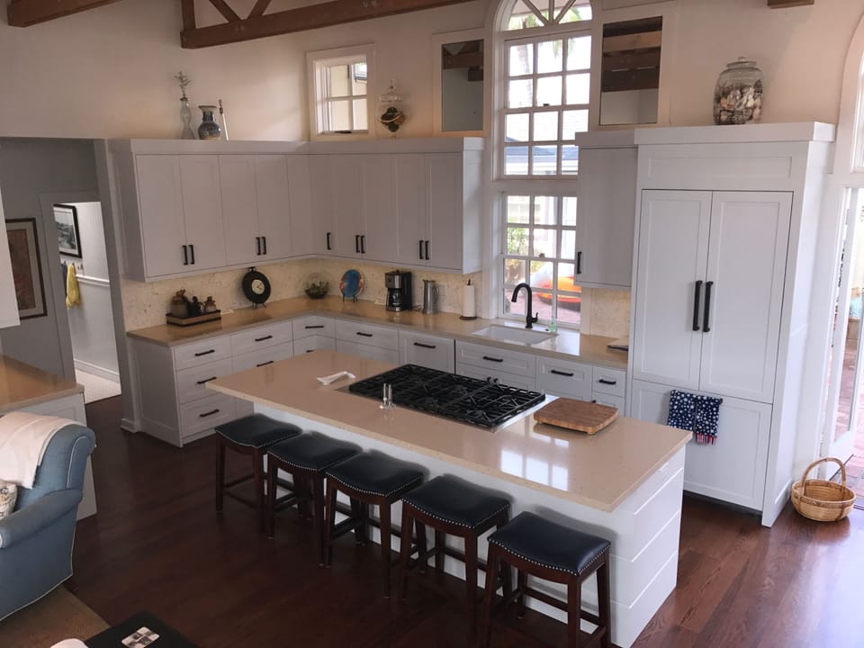 All new kitchen!