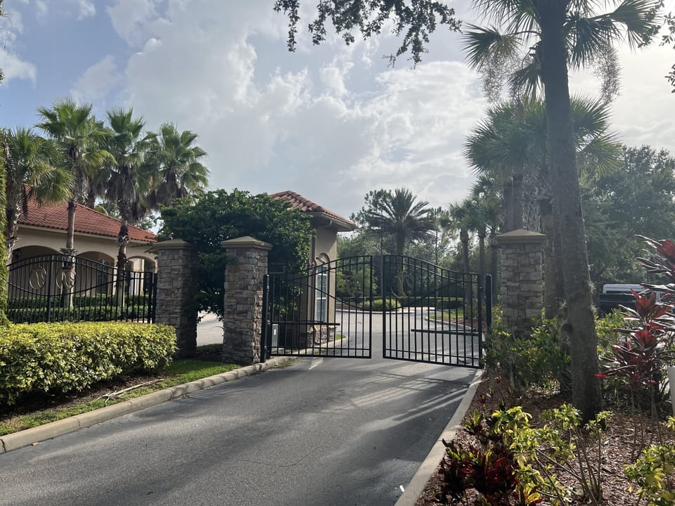 Gated access with security 