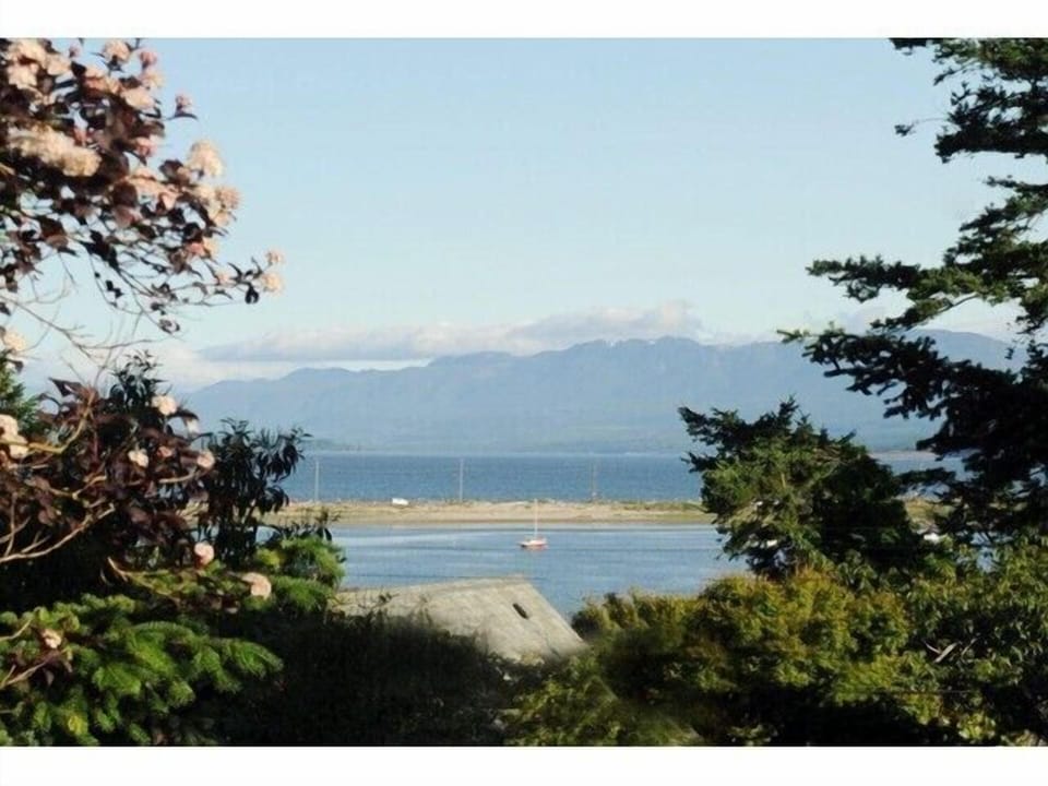 View from master bedroom