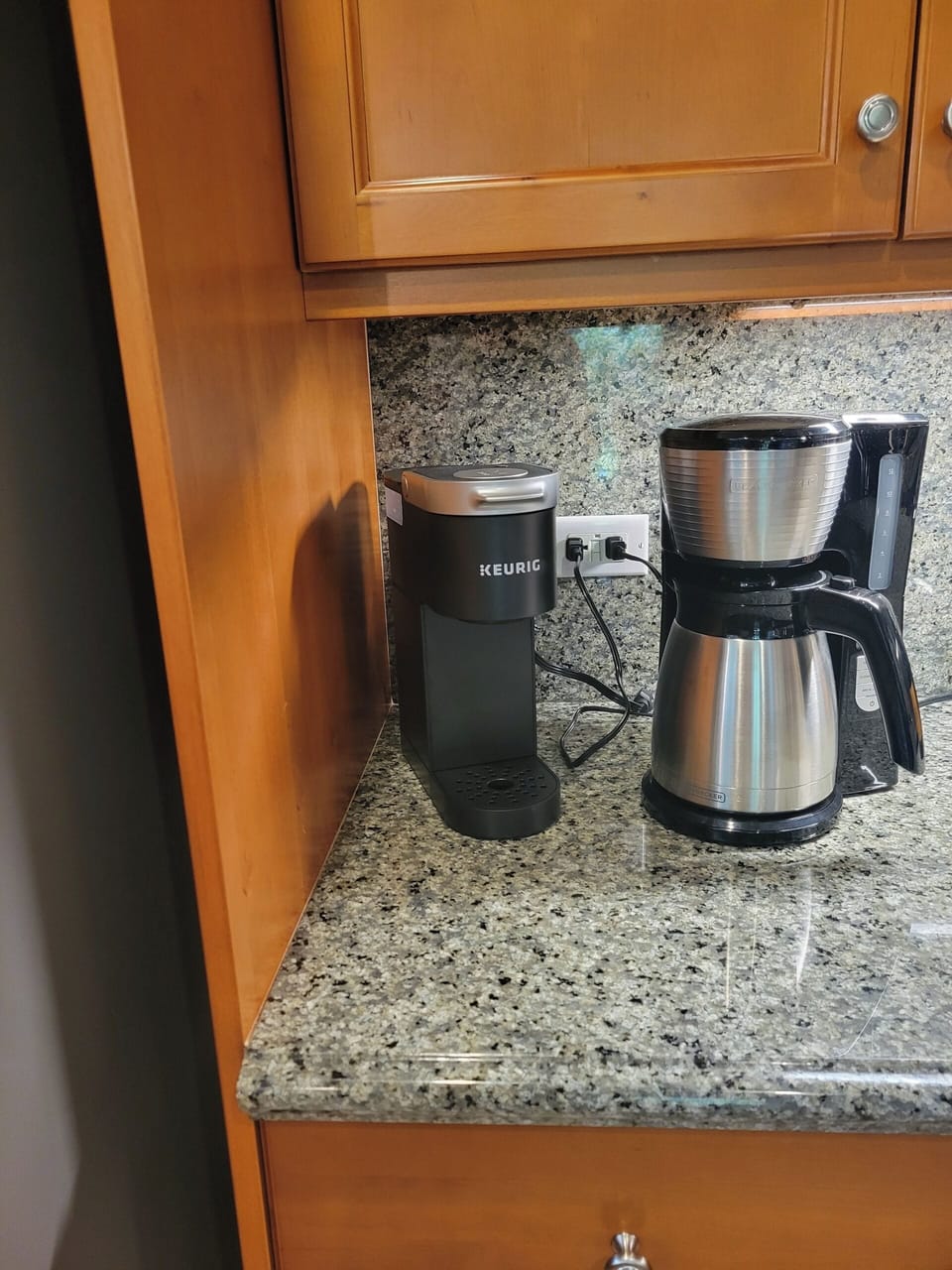 Keurig and Drip Coffee Maker 