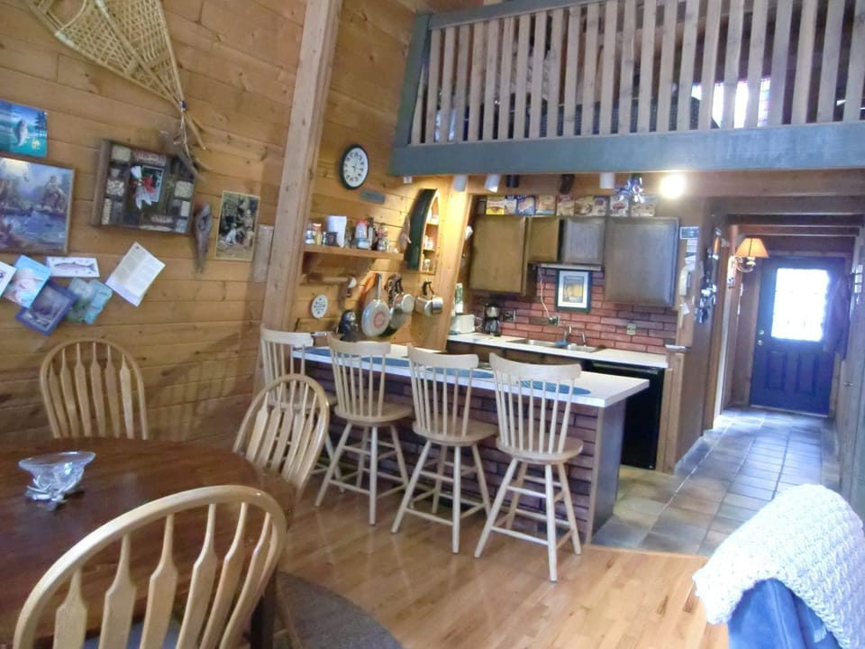 KITCHEN AND DOWN HALL