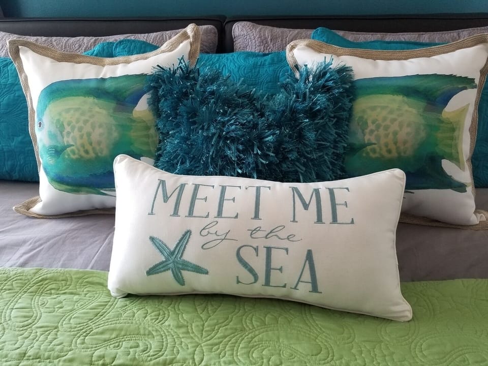 By the Sea  . . . .a fabulous place to be!