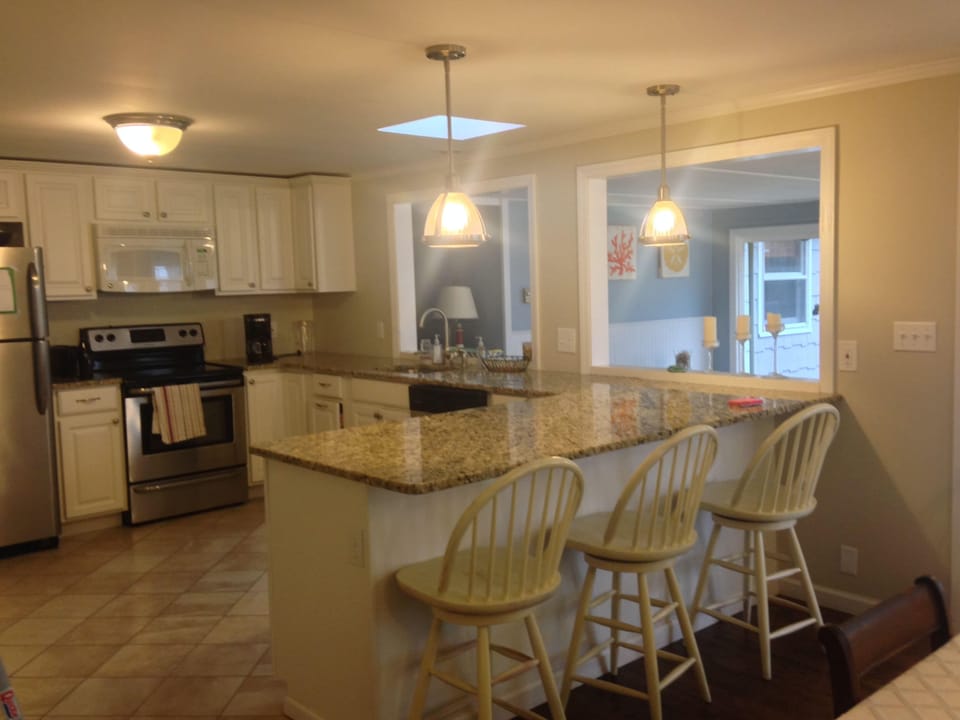 Brand new kitchen and open floor plan
