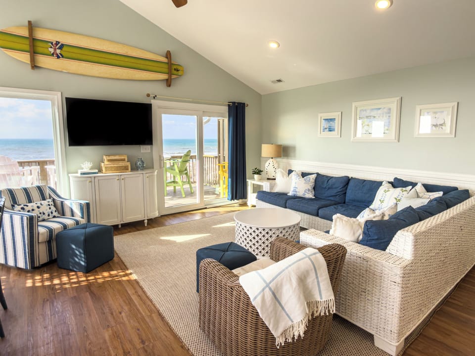 Comfortable, open seating designed for gathering