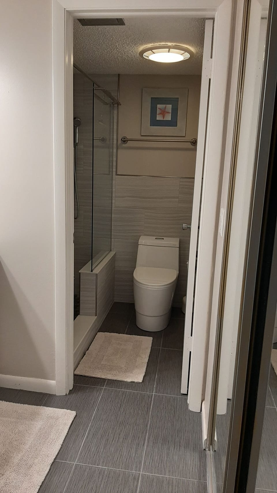 *NEW* Master Bathroom tiled