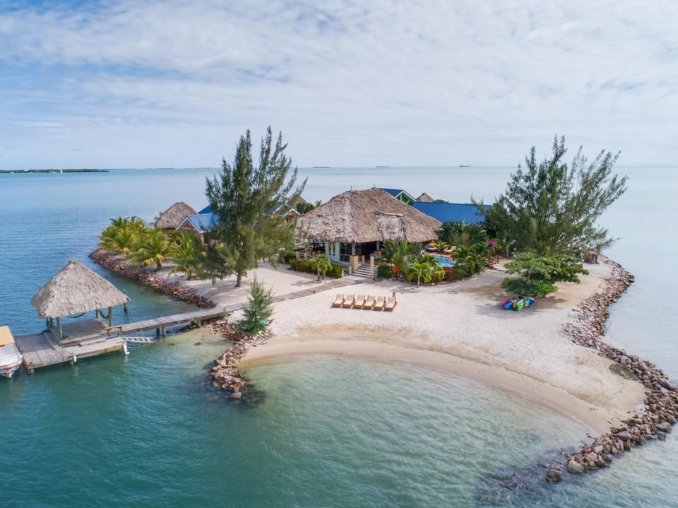 Little Harvest Caye Beach
