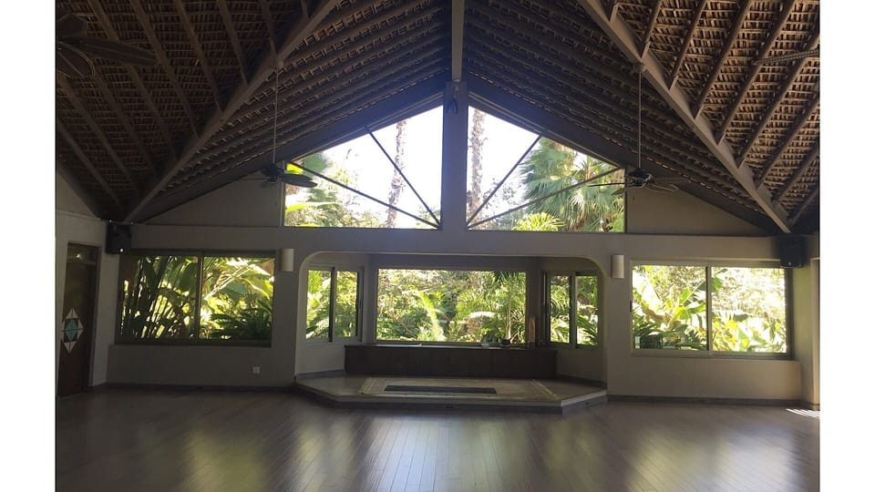 Four Winds Yoga center at the Esquina Restaurant.  Punch cards,  200m away
