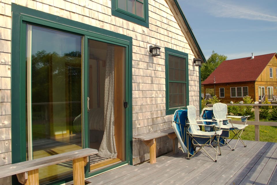deck and chairs