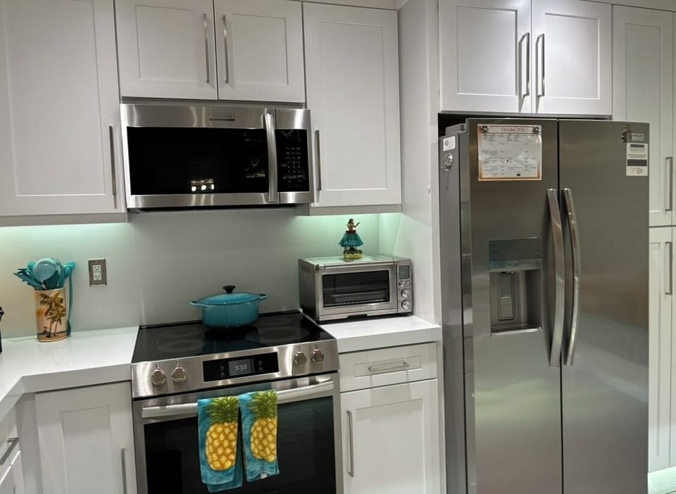 New Frigidaire Gallery finger print resistance. Please use no cleaners.