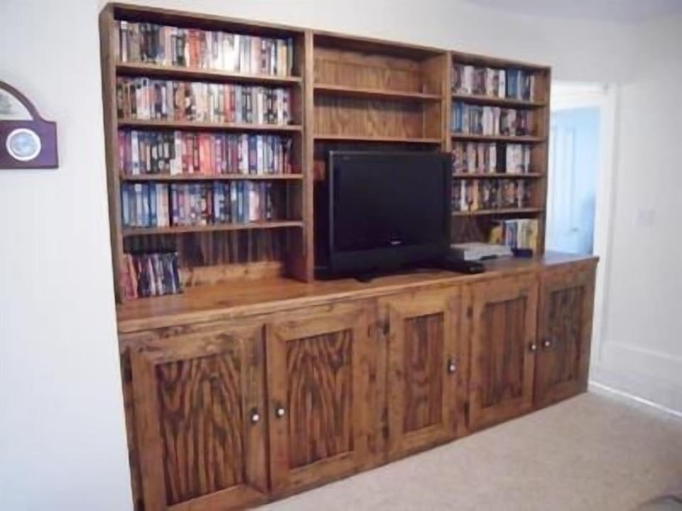 Upstairs Media Room with lots of movies for the kids