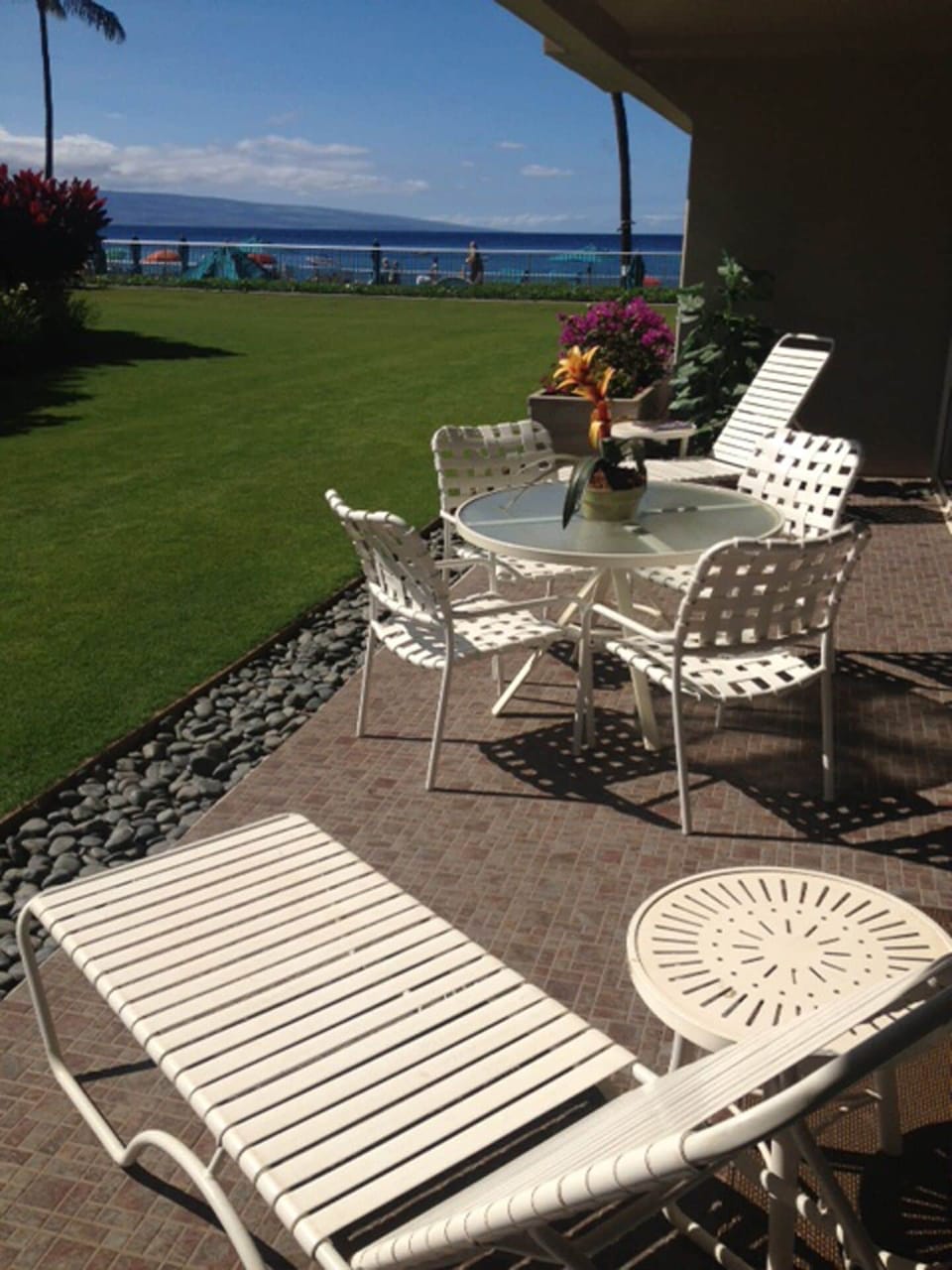 Patio view