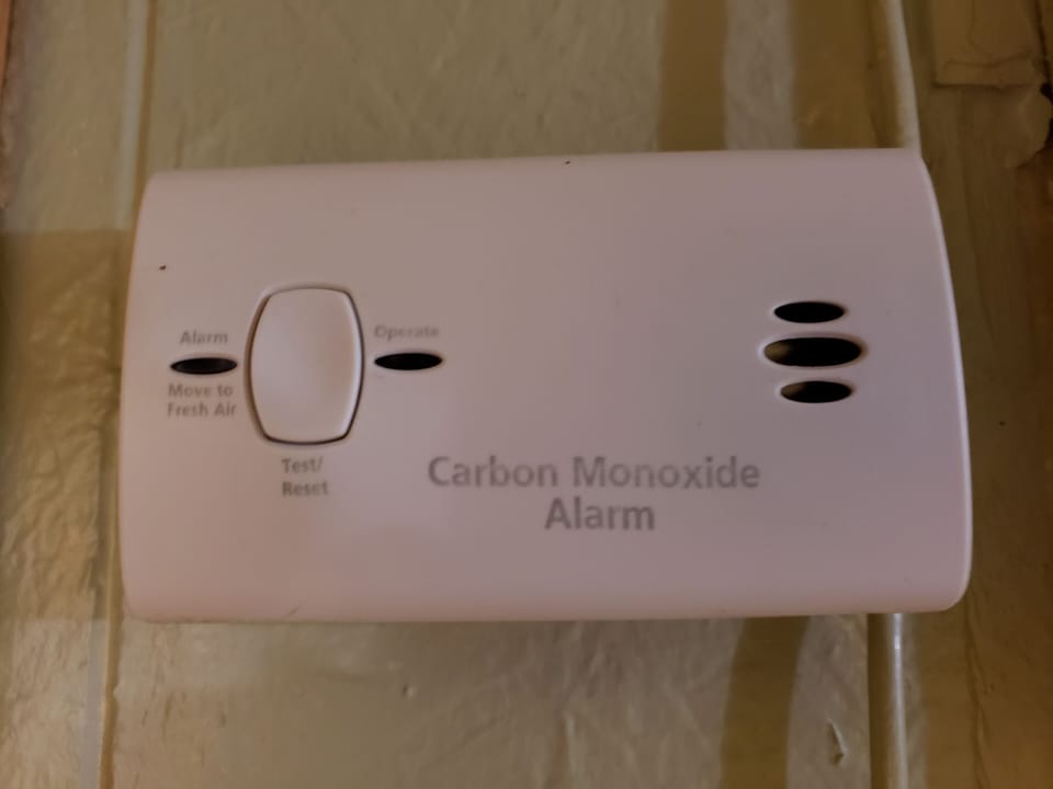 Carbon Monoxide Alarm