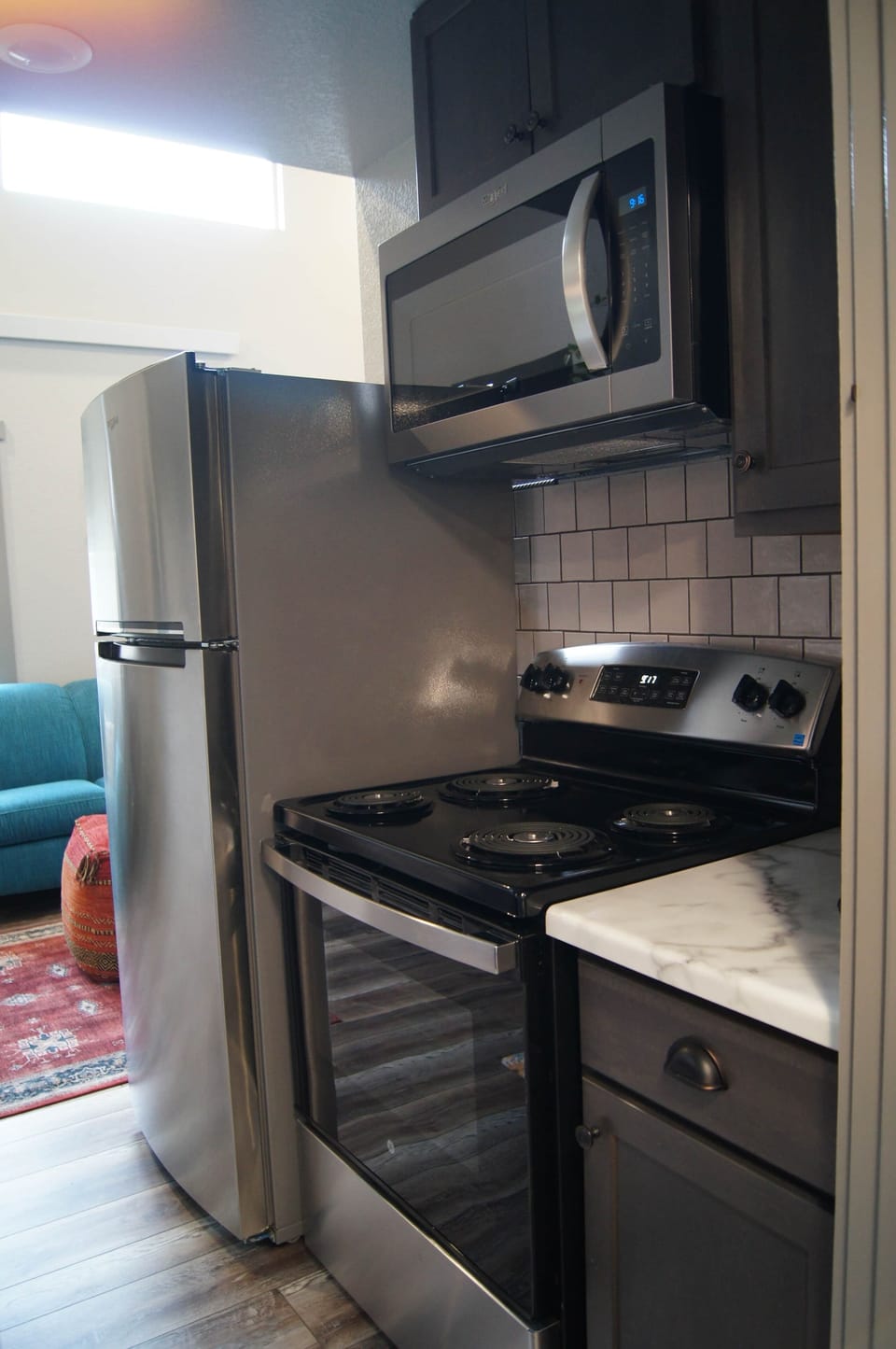 Cabin #1 kitchen
