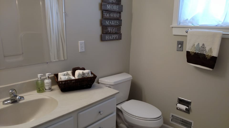 Main level master bath
