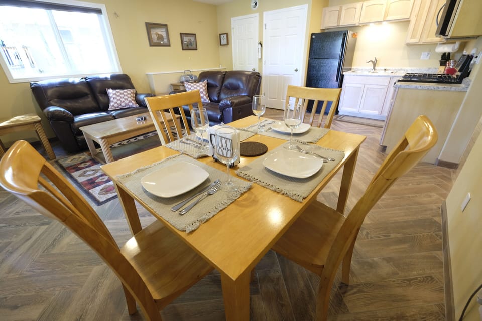Dining table
