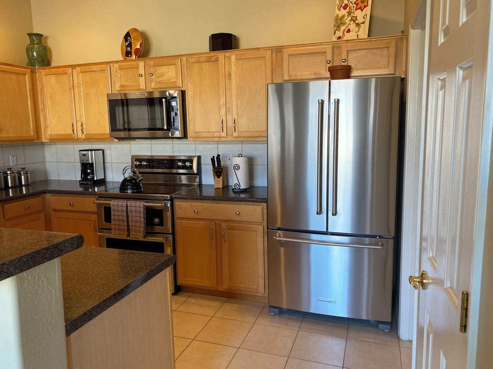 NEW Kitchen aide stainless steal appliances

