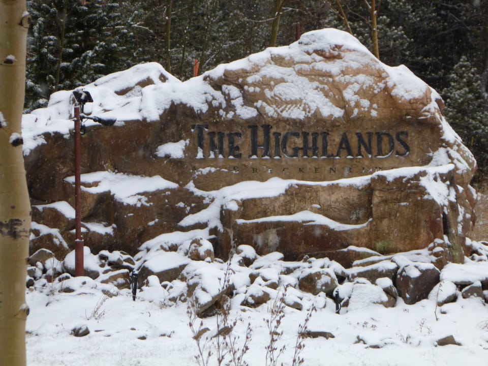 The Highlands is an exclusive neighborhood. All homes are on an acre or more.