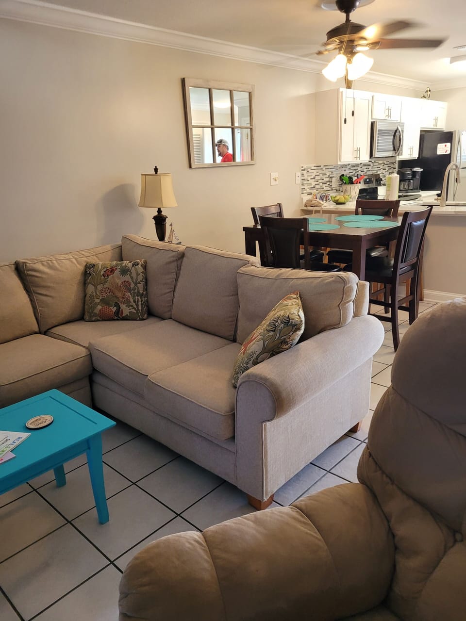 Living area
