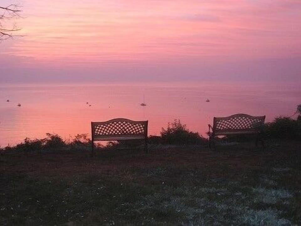 Enjoy the sunrise from the bluff, or take a sunrise walk on the beach.  