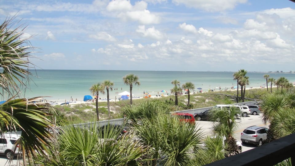 A clear view of all the St. Pete Beaches!