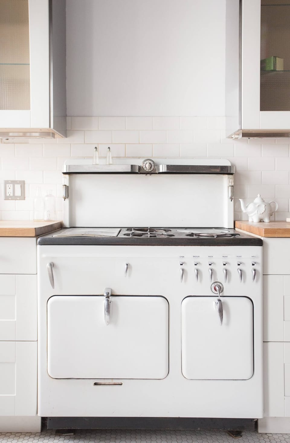 Kitchen Detail: Stove Top