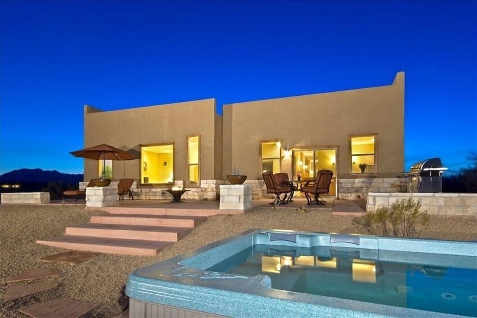 Beautiful Patio with Majestic Mountain and Desert Views