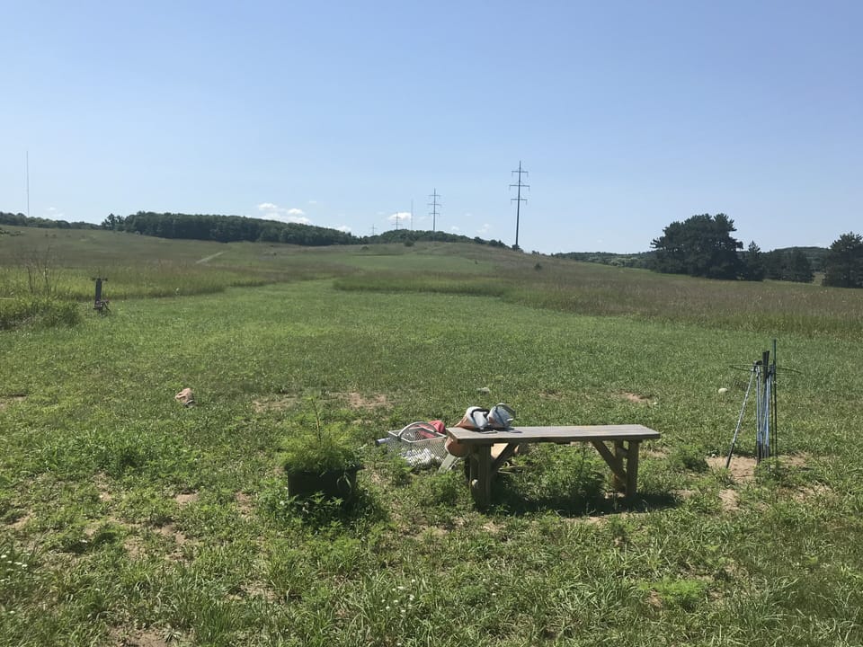 Golf range