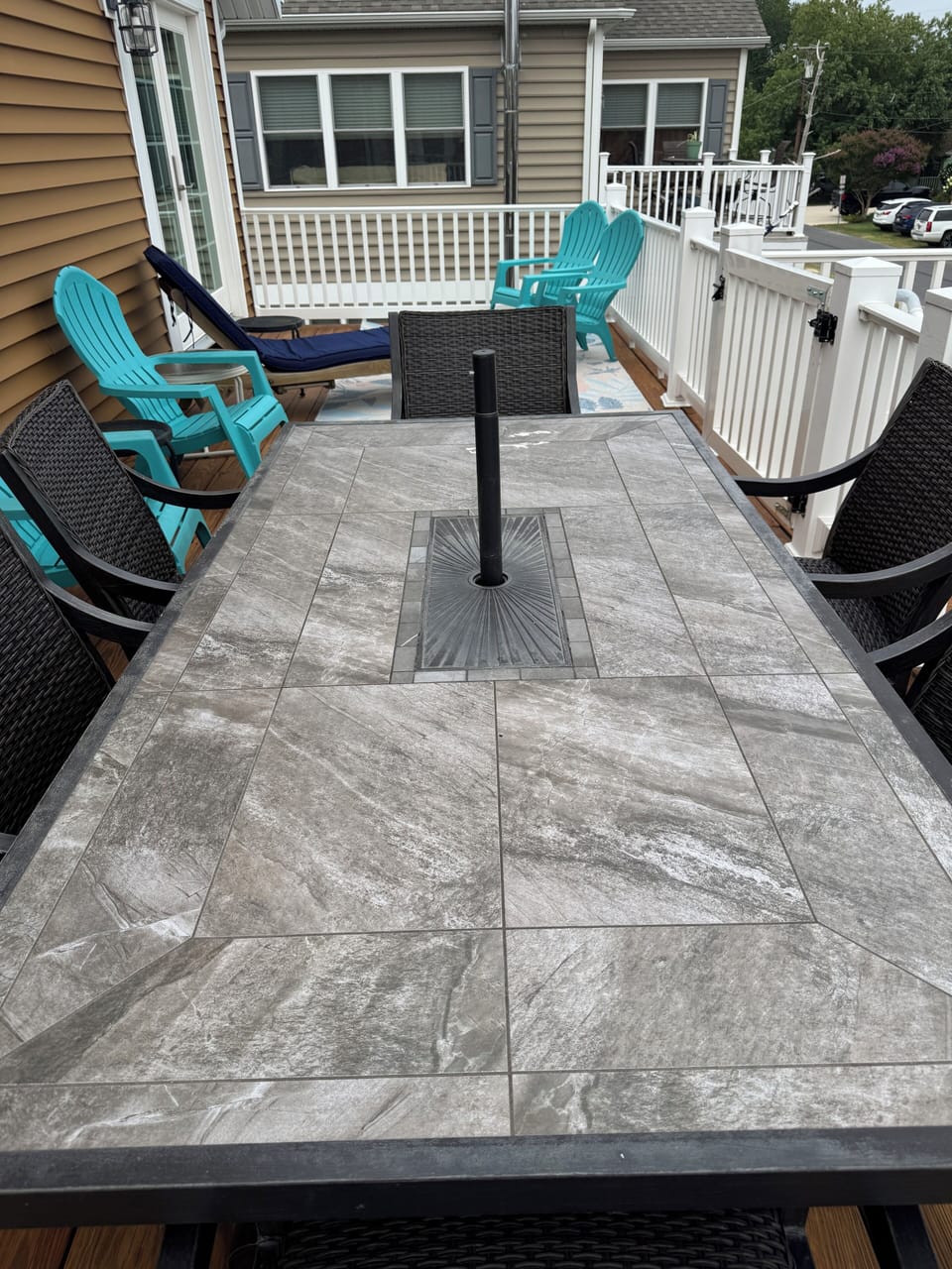 2nd Floor Deck