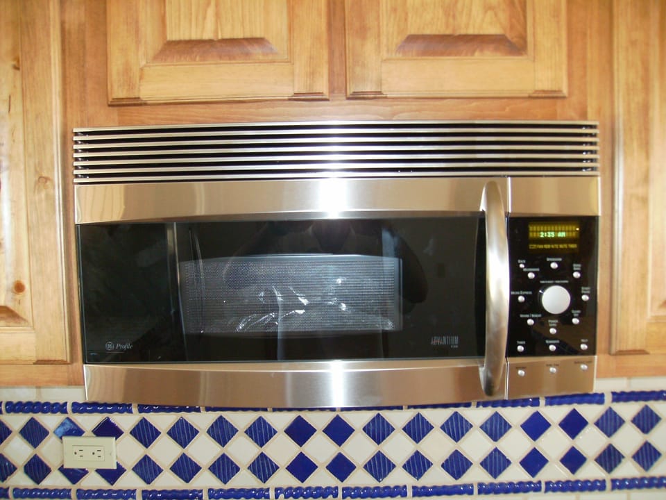 Built in microwave