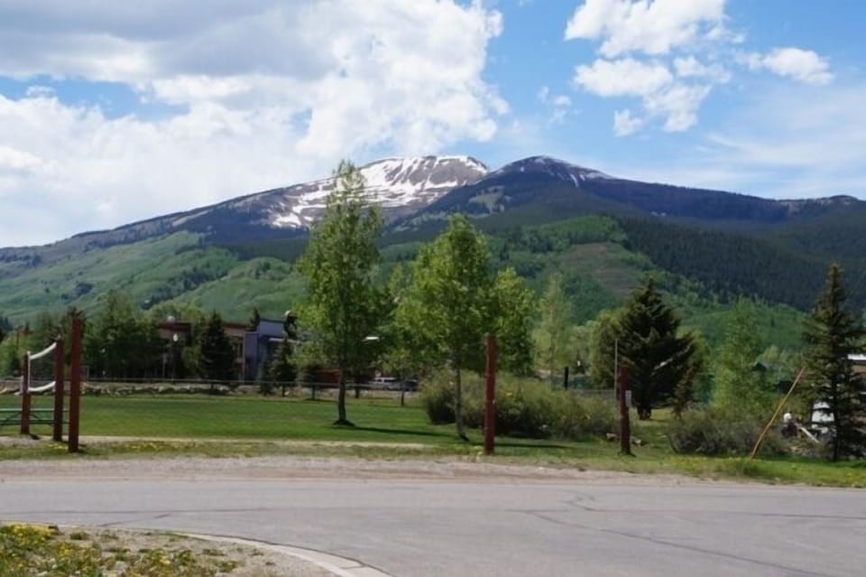 Park & volleyball court