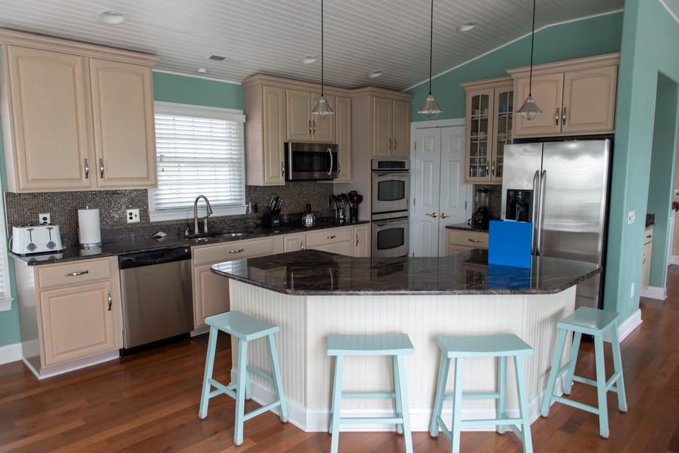 Kitchen area