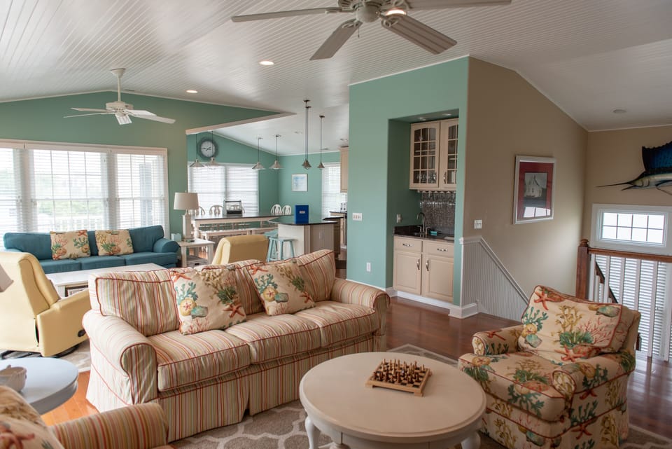 Top floor Great Room